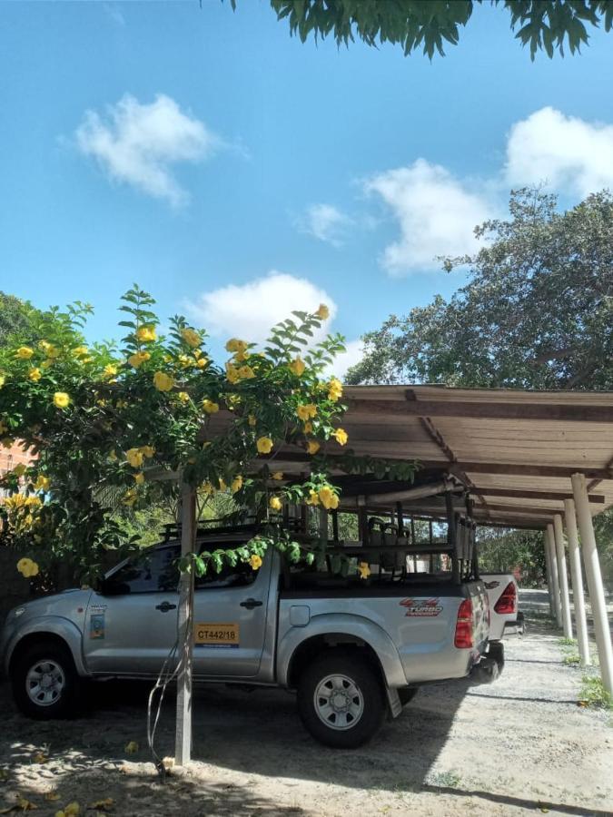 Pousada Trilha Das Dunas Jericoacoara Eksteriør billede
